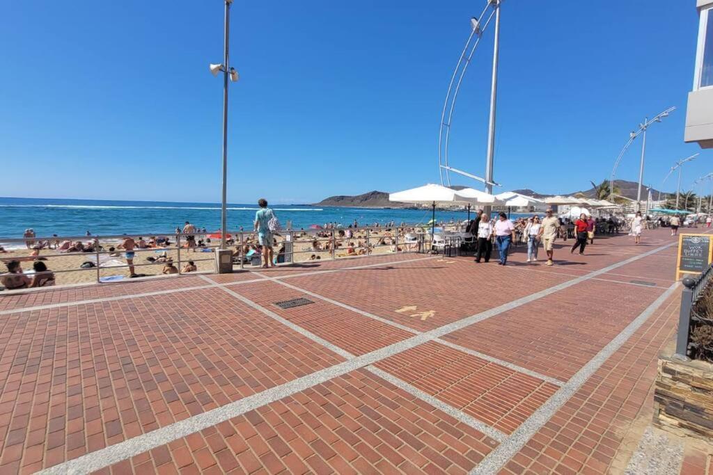 Lindamar Canteras Beach House Лас Палмас де Гран Канария Екстериор снимка