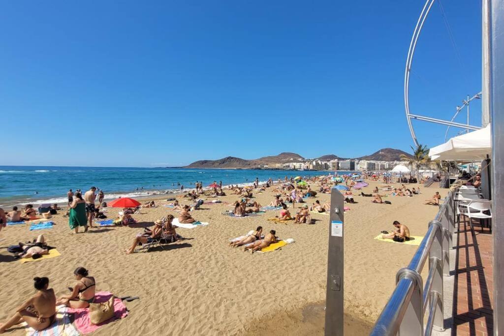 Lindamar Canteras Beach House Лас Палмас де Гран Канария Екстериор снимка